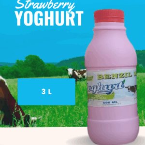 Strawberry Yoghurt 3L