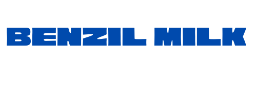 benzil logo blue